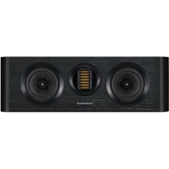 Wharfedale EVO 4.CS Black Ηχείο Hi-Fi Κεντρικό 100W 2 Δρόμων Π58.5xΒ27.5xΥ18.5εκ. 
